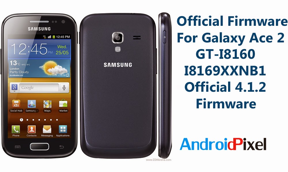 Samsung galaxy ace gt i8160